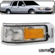 1995-1997 LINCOLN TOWN CAR Left Driver Side LH Corner Marker Signal Light