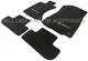 LEXUS FACTORY CARPET FLOOR MAT SET 15-19 RC300 RC350 AWD BLACK W/GRAY STITCHING