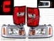 Pair 1pc Style Headlights Tail Lights C-Bar for 2001-2011 Ford Ranger NEW Pair 1pc Style Headlights Tail Lights C-Bar for 2001-2011 Ford Ranger NEW