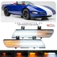 Amber White LED Side Marker Turn Signal Lamp For 1991-1996 Chevrolet Corvette C4