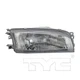 One New TYC Headlight Assembly Right 20617900 MR476690 for Mitsubishi