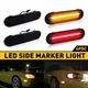NEW Front&Rear LED Side Marker Light lamp Smoked Lens For 90-05 Mazda Miata MX-5