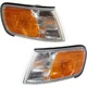 Corner Light For 94-97 Honda Accord Set of 2 Left & Right Incandescent w/ Bulbs