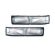 Front Set Of Parklamps Fits Chevy GMC C/K Blazer Suburban GM2520104 GM2521104