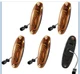 5X Fit For 08-17 Freightliner Cascadia LED Front Marker Lamp With Cord Male Plug