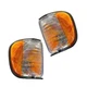 DRIVER & PASSENGER SET PARKING LIGHT MARKER HOUSING FIT 1992-2003 FORD ECONOLINE