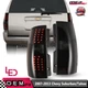 2007-2014 Tail Lights Smoke LED for Chevy Suburban 1500 Tahoe Rear Brake Lamps