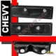88-98 Chevy GMC C/K Silverado Tahoe Sierra Suburban Black Bumper Parking Lights