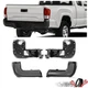 Rear Bumper End+Bumper Outer Extension Insert Brackets For Tacoma 2016-2023