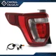 Fits Ford Explorer 2016 2017 2018-19 LED Driver Left Tail Light Rear Brake Lamp