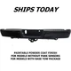 NEW Complete Paintable Rear Bumper Assembly For 2015-2020 Ford F-150