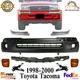Front Bumper Cover Kit + Brackets +Signal Lights LH & RH For 98-00 Toyota Tacoma
