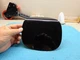 VOLVO V60 14 15 16 17 18 BLACK SAPPHIRE 452 FUEL GAS FILLER DOOR FLAP COVER