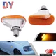 Pair Side Marker Amber Light w/Bulb Fit for Honda Fit Civic Accord 34301-S5A-013
