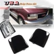 For 1995-2005 Chevrolet Astro Safari Smoked Corner Lights Driver & Passenger Set