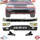 NEW FRONT CHROME BUMPER VALANCE BRACKETS SIGNAL 6PC FOR 1999-2002 TOYOTA 4RUNNER