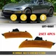 4X Left Right Side Marker Light Amber For 2016-23 Mazda Miata MX-5 NA1J515H0C EA