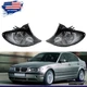 Turn Signal Lights Corner Light Pair For BMW E46 3-SERIES Sedan 2002-2005 LH+RH