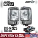 Front Corner Side Light W/Socket Pair Fit Nissan Navara Frontier 925 D21 1990-95