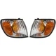 Corner Light For 2001-2003 Toyota Sienna Driver and Passenger Side
