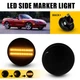Smoked Lens Side LED 2x Light Marker Dynamic Fit MX-5 Amber NCFL Mazda 2008-2015