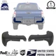New Rear Bumper End Caps Left & Right Side Plastic For 2016-2021 Toyota Tacoma