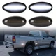 4x LED Side Marker Light For 2001-2014 Chevy Silverado GMC Sierra 2500HD 3500HD 4x LED Side Marker Light For 2001-2014 Chevy Silverado GMC Sierra 2500HD 3500HD