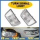 Clear Front Corner Parking Turn Signal Light w Bulb For Toyota 4Runner 2003-2005