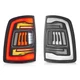 For 2009-2018 Dodge Ram 1500 2500 3500 VLAND LED Tail Lights w/DRL Animation L+R
