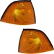 For 92-99 3-Series 2DR Corner Light Turn Signal Marker Lamp SET PAIR