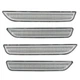 Oracle 9700-019 Concept Sidemarker Set Clear w/o Paint