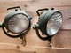 TWO Military  Trucks Search Lights 6220008787301 MS51320-1 8739551 A52498-1 NEW