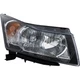 Fits 2012-2016 Chevy Cruze Cruze Limited Passenger Side Headlight Headlamp Right Fits 2012-2016 Chevy Cruze Cruze Limited Passenger Side Headlight Headlamp Right
