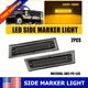 Side Marker Light For 1981-1991 Chevy GMC C/K 10 Truck Suburban Blazer Jimmy 12V