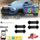 RGB APP Remote LED Front Grille Lighting Kit For 16-19 Toyota Tacoma w/TRD Pro