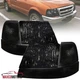 Smoke Headlights+Parking Corner Lamps Fits 1998-2000 Ford Ranger Left+Right Pair