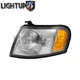 Left Driver Side LH Corner Turn Signal Light for 1995-1998 NISSAN SENTRA 200SX