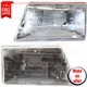 New Headlights set 2 pieces halogen for 1998-2000 Mazda B2500, B3000, B4000