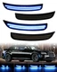 Front Rear Dynamic LED Side Marker Lights For 2015-2023 Chrysler 300 300C 300S Front Rear Dynamic LED Side Marker Lights For 2015-2023 Chrysler 300 300C 300S