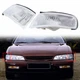 1 Pair Clear Lens Corner Marker Light Housing for Honda Accord 1994 1995 96 97
