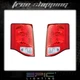Fits 2011-14 DODGE GRAND CARAVAN TAILLIGHT LAMP PAIR LEFT AND RIGHT SET