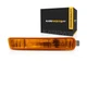 For Honda Accord Signal Light 1994 1995 Driver Side Amber Lens HO2530106