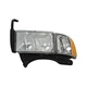 Driver Side Headlight Assembly for 99-02 Dodge Ram CH2502123