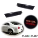 1Set Smoked LED Rear Bumper Side Marker Indicator Lights For 08-12 Chevy Malibu