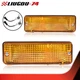 Fit For 84-88 Toyota Pickup Plastic Lens Left & Right Set of 2 Turn Signal Light