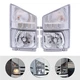 For ISUZU NPR NPR-HD NQR NRR 2008-2020 Left+Right Headlight & Corner Lamp