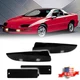 Smoked Front Turn Signal Parking Bumper+Rear Side Marker Lights For 93-02 Camaro
