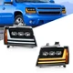 LED Headlights For 07-14 Chevy Suburban 1500/Tahoe&07-13 Suburban 2500/Avalanche