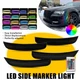 4x RGB LED Side Marker Turn Signal Light for Chrysler 300 2015-23 Remote Control 4x RGB LED Side Marker Turn Signal Light for Chrysler 300 2015-23 Remote Control