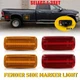 LED Fender Side Marker Lights Amber Red For 2010-2018 Dodge RAM 3500HD 4-12X